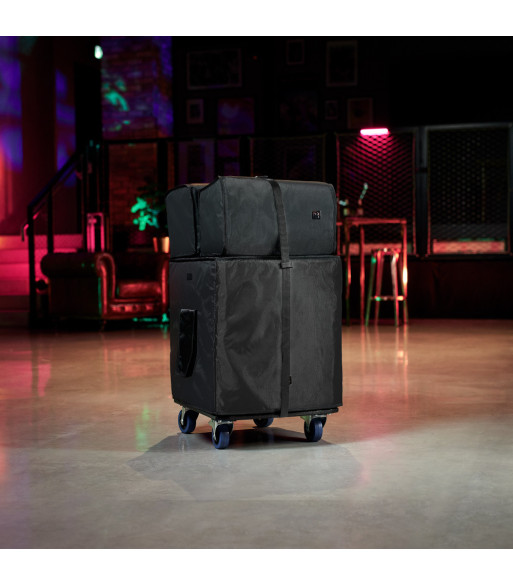 LD Systems Transport set of castor board and protective covers for DAVE 15 G4X