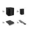 LD Systems Transport set of castor board and protective covers for DAVE 15 G4X