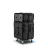 LD Systems Transport set of castor board and protective covers for DAVE 15 G4X