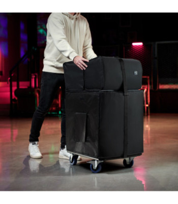 LD Systems Transport set of castor board and protective covers for DAVE 15 G4X