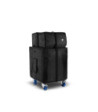 LD Systems Transport set of castor board and protective covers for DAVE 12 G4X