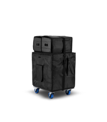 LD Systems Transport set of castor board and protective covers for DAVE 12 G4X