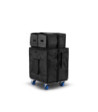 LD Systems Transport set of castor board and protective covers for DAVE 12 G4X