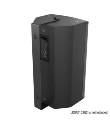 LD Systems Swivel Wall Mount for LDSAT102G2 Black