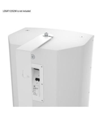 LD Systems Swivel Wall Mount for LDSAT122G2 White