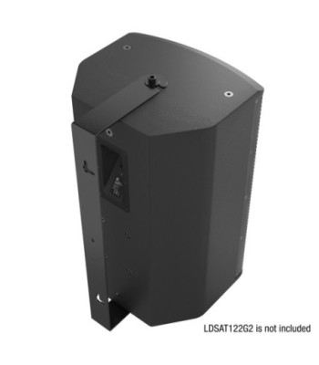 LD Systems Swivel Wall Mount for LDSAT122G2 Black