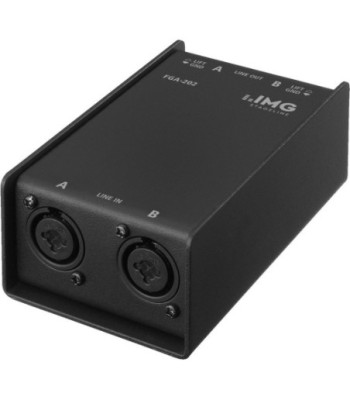 Stel skilletrafo XLR/jack - FGA-202 IMG STAGELINE