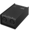 Stel skilletrafo XLR/jack - FGA-202 IMG STAGELINE