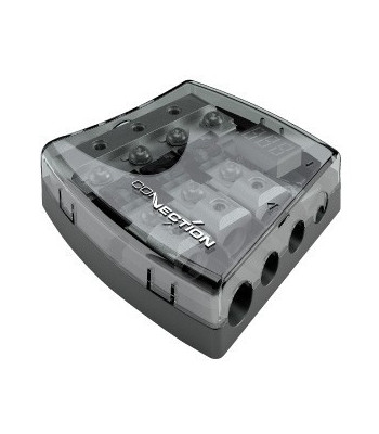 Connection BFD 31DGT sikringsholder og -fordeler