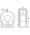Kabeltromle - MCR-1 ORG.MAKERS BRAND