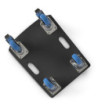 LD Systems Castor board for MAUI 28 G3 subwoofer