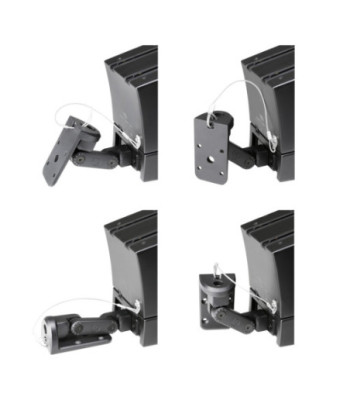 LD Systems Wall Mounting Bracket for CURV 500 Satellites
