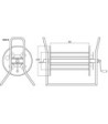 Kabeltromle - MCR-8 Monacor