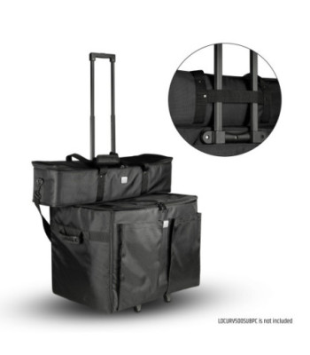 LD Systems Padded transport bag for 4 CURV 500 Satellites