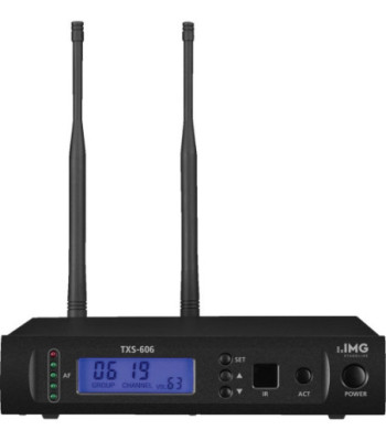 Trådløs modtager - TXS-606 IMG STAGELINE