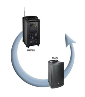 LD Systems Passive Follower Speaker