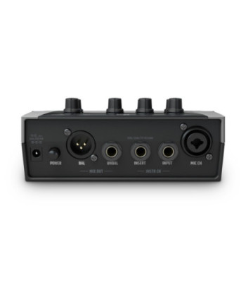 LD Systems 2-Channel Pedal with 16 Digital Effects