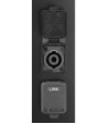 PA-højttaler IP45 - PAB-12WP/SW Monacor