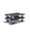LD Systems Castor board for LD CURV 500 TS subwoofer