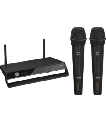 Trådløst mikrofonsæt 2.4GHz - TXS-2402SET IMG STAGELINE