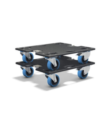 LD Systems Castor board for STINGER SUB 15 G3 models