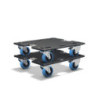 LD Systems Castor board for STINGER SUB 15 G3 models