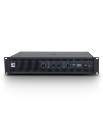 LD Systems PA Power Amplifier 4 x 810 W 4 Ohms