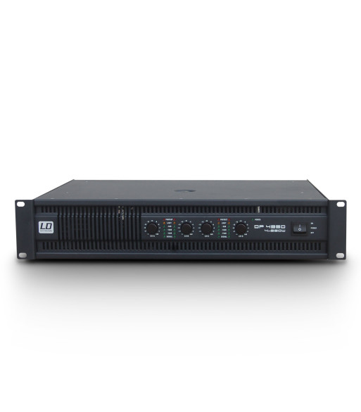 LD Systems PA Power Amplifier 4 x 810 W 4 Ohms