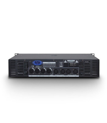 LD Systems PA Power Amplifier 4 x 810 W 4 Ohms