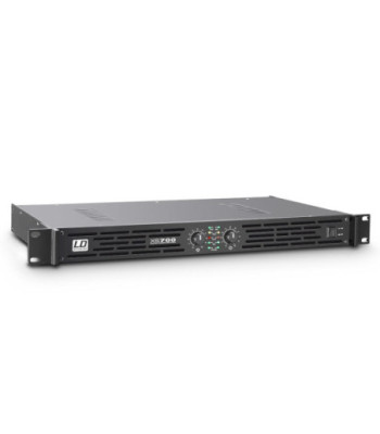 LD Systems PA Power Amplifier Class D 2 x 350 W 4 Ohms