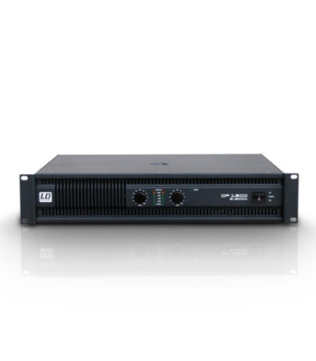 LD Systems PA Power Amplifier 2 x 800 W 2 Ohms