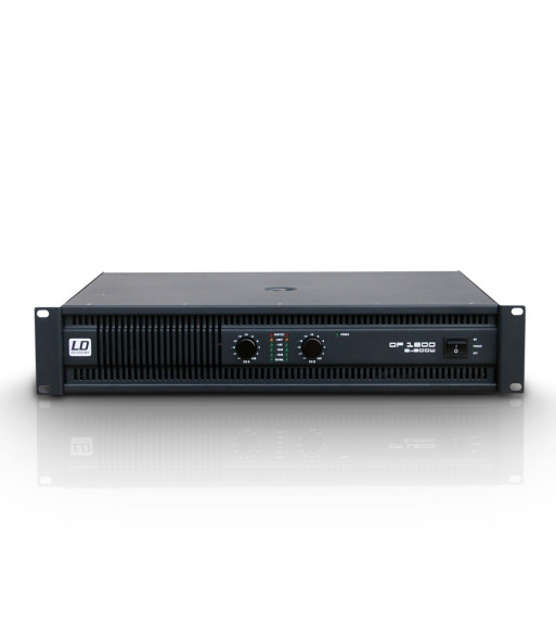 LD Systems PA Power Amplifier 2 x 800 W 2 Ohms