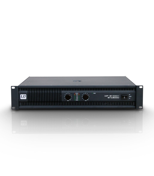 LD Systems PA Power Amplifier 2 x 1200 W 2 ohm