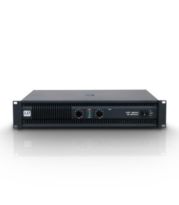 LD Systems PA Power Amplifier 2 x 300 W 2 Ohms