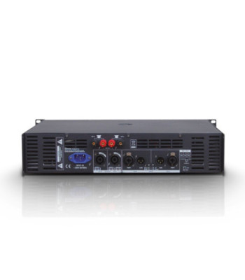 LD Systems PA Power Amplifier 2 x 300 W 2 Ohms