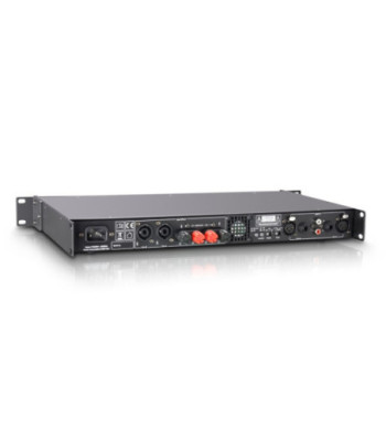 LD Systems PA Power Amplifier Class D 2 x 200 W 4 Ohms