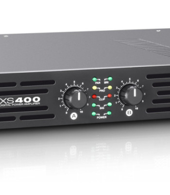 LD Systems PA Power Amplifier Class D 2 x 200 W 4 Ohms