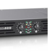 LD Systems PA Power Amplifier Class D 2 x 200 W 4 Ohms