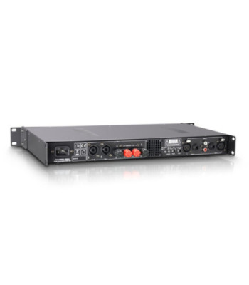 LD Systems PA Power Amplifier Class D 2 x 100 W 4 Ohms