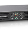 LD Systems PA Power Amplifier Class D 2 x 100 W 4 Ohms