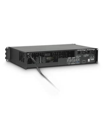 Ram Audio PA Power Amplifier 2 x 2950 W 2 Ohms incl. DSP and GPIO Module