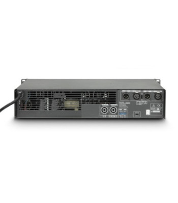 Ram Audio PA Power Amplifier 2 x 2950 W 2 Ohms incl. DSP and GPIO Module