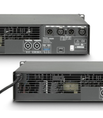 Ram Audio PA Power Amplifier 2 x 2950 W 2 Ohms incl. DSP and GPIO Module
