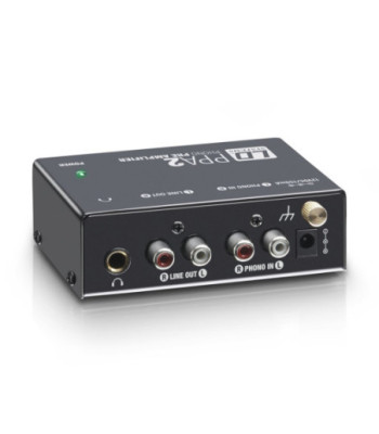 LD Systems Phono Preamplifier and Equalizer