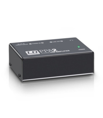 LD Systems Phono Preamplifier and Equalizer