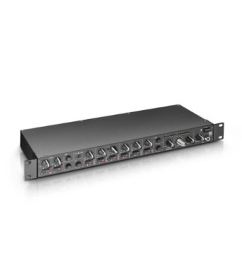 LD Systems 19" 2-Zone Mixer 1U