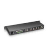 LD Systems 19" 2-Zone Mixer 1U