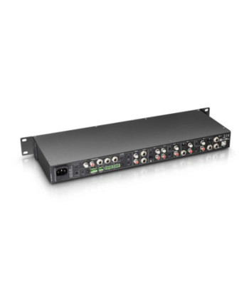 LD Systems 19" 2-Zone Mixer 1U