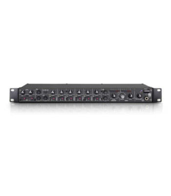 LD Systems 19" 2-Zone Mixer 1U