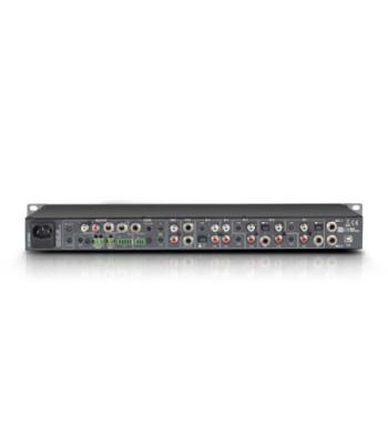 LD Systems 19" 2-Zone Mixer 1U